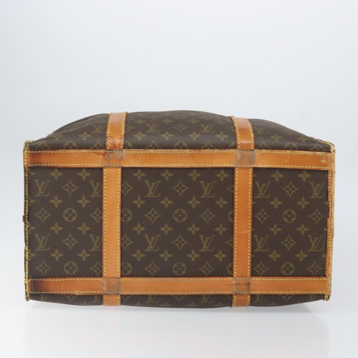 Louis Vuitton LOUIS VUITTON Monogram Sac Chassour 45 Boston Bag M41922 LV Authentic ka2167
