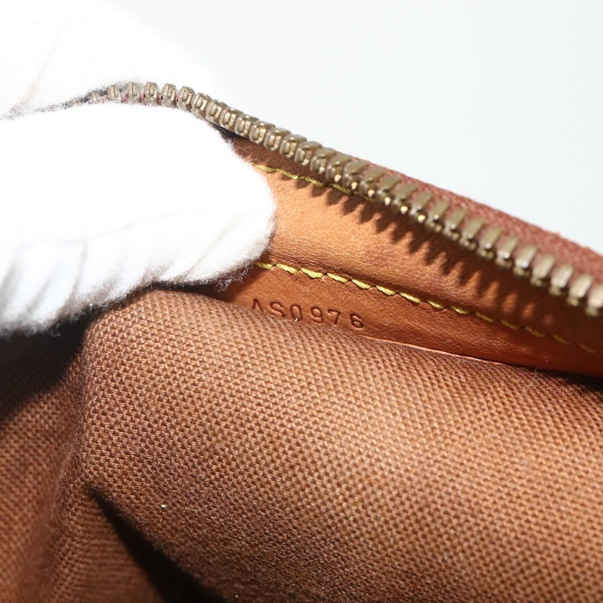 Louis Vuitton LOUIS VUITTON Damier Ebene Colombine Bag 100th anniversary N99037 Authentic bs35002