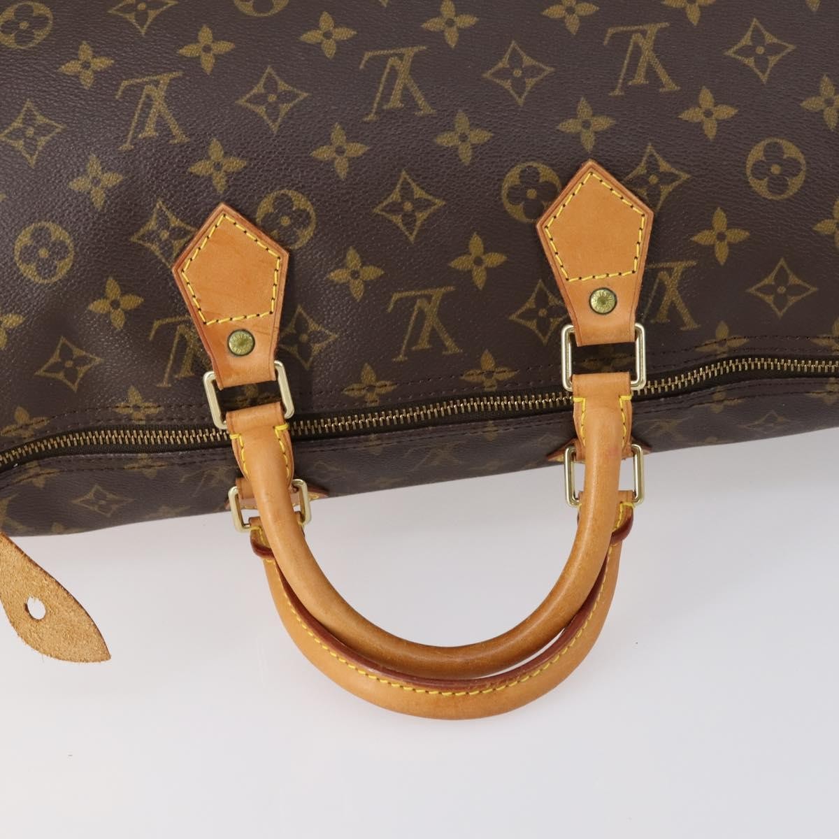 Louis Vuitton LOUIS VUITTON Monogram Speedy 40 Hand Bag M41522 LV Authentic 146700