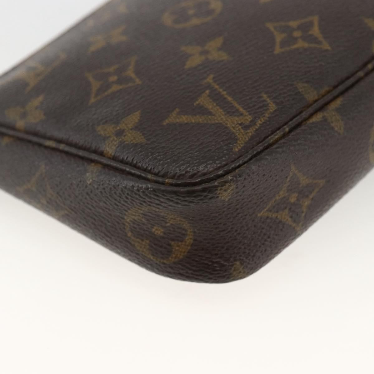 Louis Vuitton LOUIS VUITTON Monogram Pochette Accessoires Pouch M51980 LV Authentic bs33751 Bag