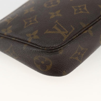 Louis Vuitton LOUIS VUITTON Monogram Pochette Accessoires Pouch M51980 LV Authentic bs33751 Bag