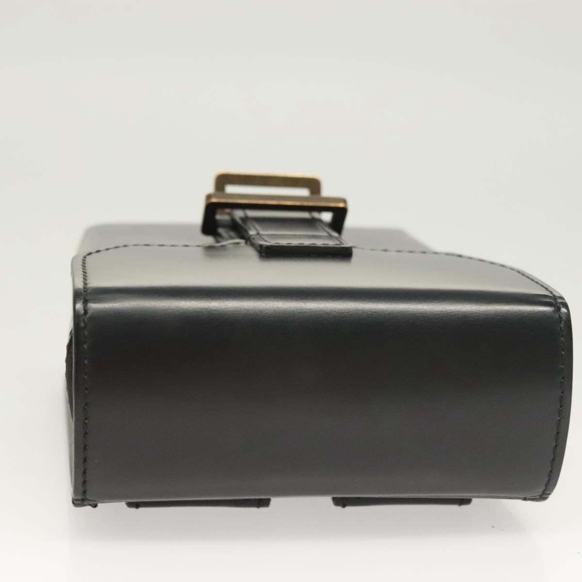 Louis Vuitton LOUIS VUITTON Pister Shoulder Bag Leather Black M92222 LV Authentic bs26496