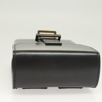 Louis Vuitton LOUIS VUITTON Pister Shoulder Bag Leather Black M92222 LV Authentic bs26496