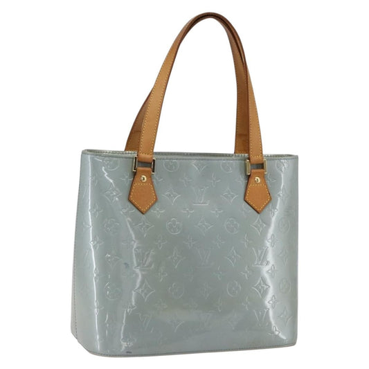 Louis Vuitton LOUIS VUITTON Monogram Vernis Houston Hand Bag Lavande M91218 LV Authentic gh1820