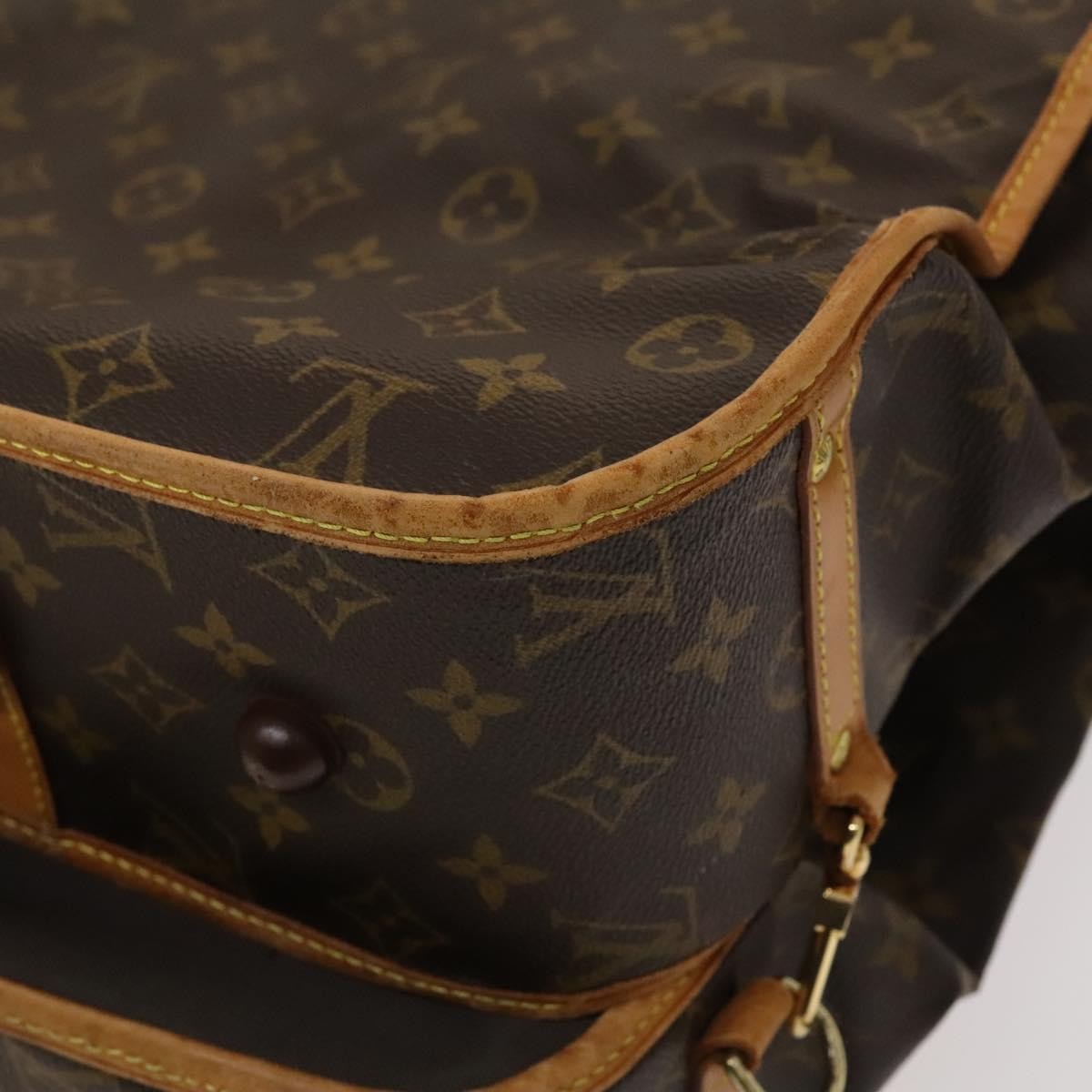 Louis Vuitton LOUIS VUITTON Monogram Portable Cabin Garment Cover M23420 LV Authentic 123652 Bag
