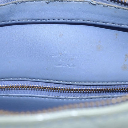 Louis Vuitton LOUIS VUITTON Monogram Vernis Houston Hand Bag Lavande M91218 LV Authentic gh1820