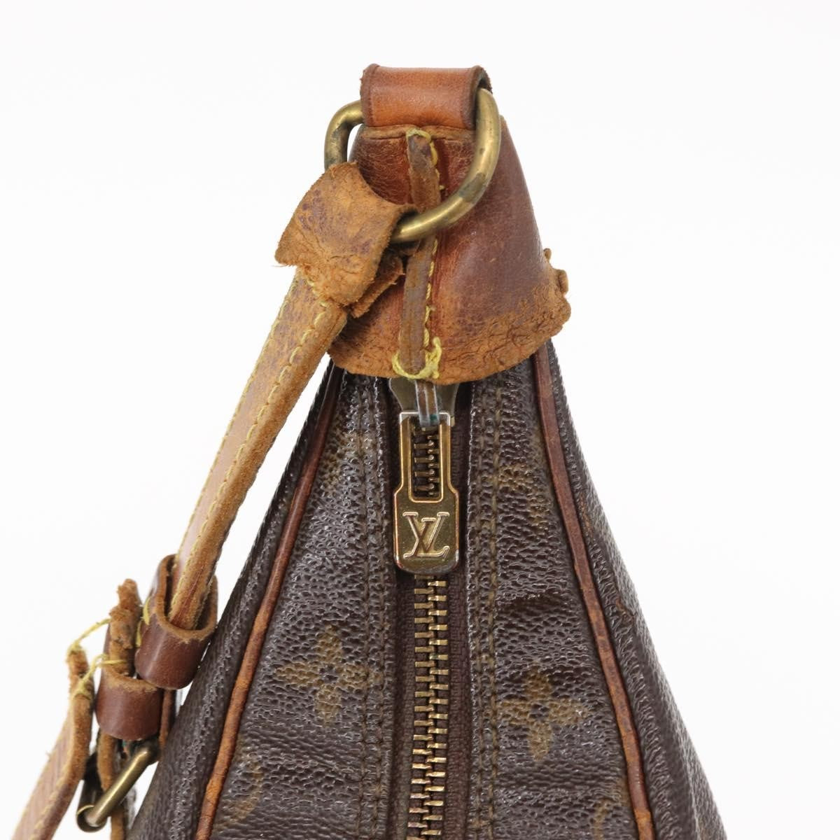 Louis Vuitton LOUIS VUITTON Monogram Boulogne 35 Shoulder Bag M51260 LV Authentic bs30832