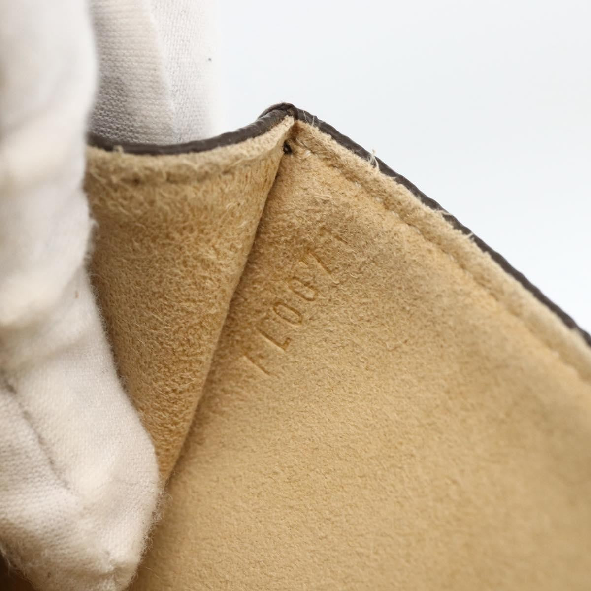 Louis Vuitton LOUIS VUITTON Monogram Pochette Twin GM Shoulder Bag M51852 LV Authentic ka3039