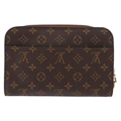 Louis Vuitton LOUIS VUITTON Monogram Orsay Clutch Bag M51790 LV Authentic gh1594