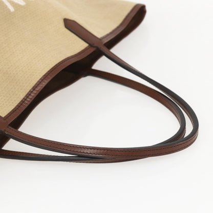 Givenchy GIVENCHY Tote Bag Canvas Beige Authentic ka1015