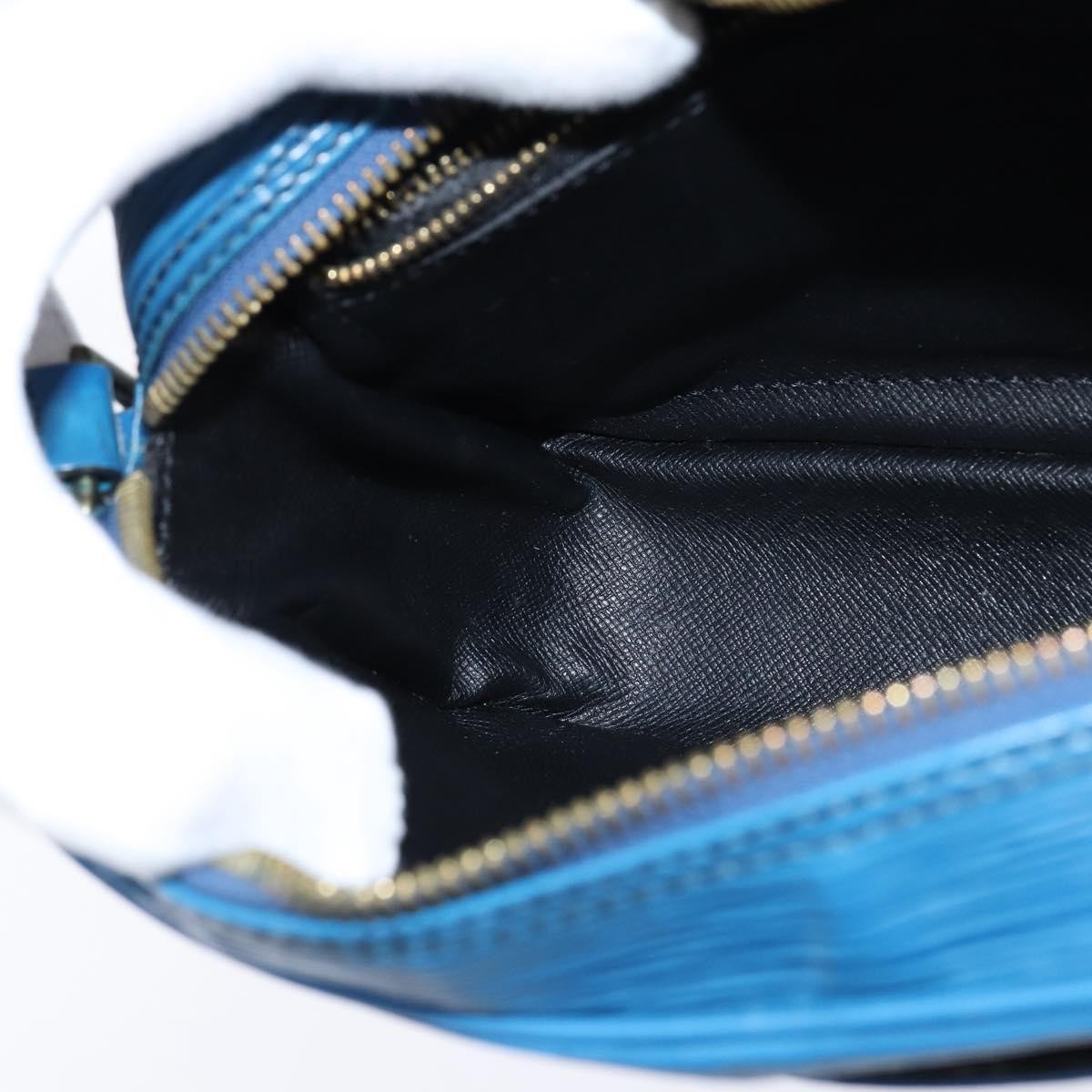 Louis Vuitton LOUIS VUITTON Epi Trocadero 23 Shoulder Bag Blue M52305 LV Authentic 150255