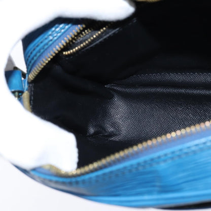 Louis Vuitton LOUIS VUITTON Epi Trocadero 23 Shoulder Bag Blue M52305 LV Authentic 150255