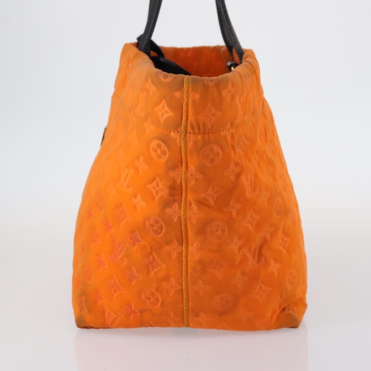Louis Vuitton LOUIS VUITTON Cruise Line Scuba MM Tote Bag Orange M92803 LV Authentic 144674