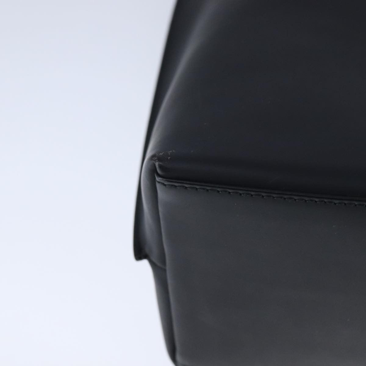 Gucci GUCCI Shoulder Bag Patent Leather Black Silver 001 3017 002058 Authentic yk16254
