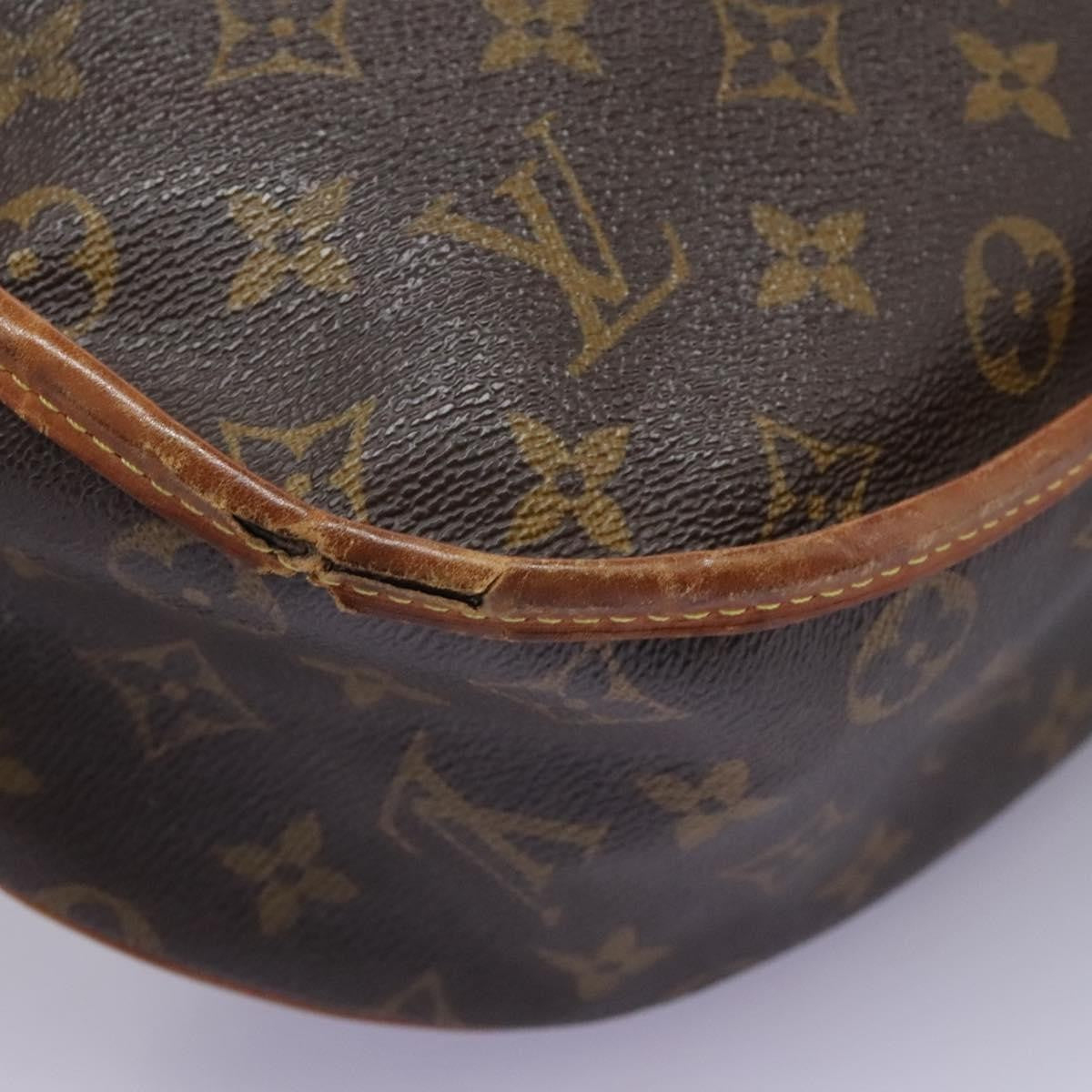 Louis Vuitton LOUIS VUITTON Monogram Menilmontant MM Shoulder Bag M40473 LV Authentic 119173