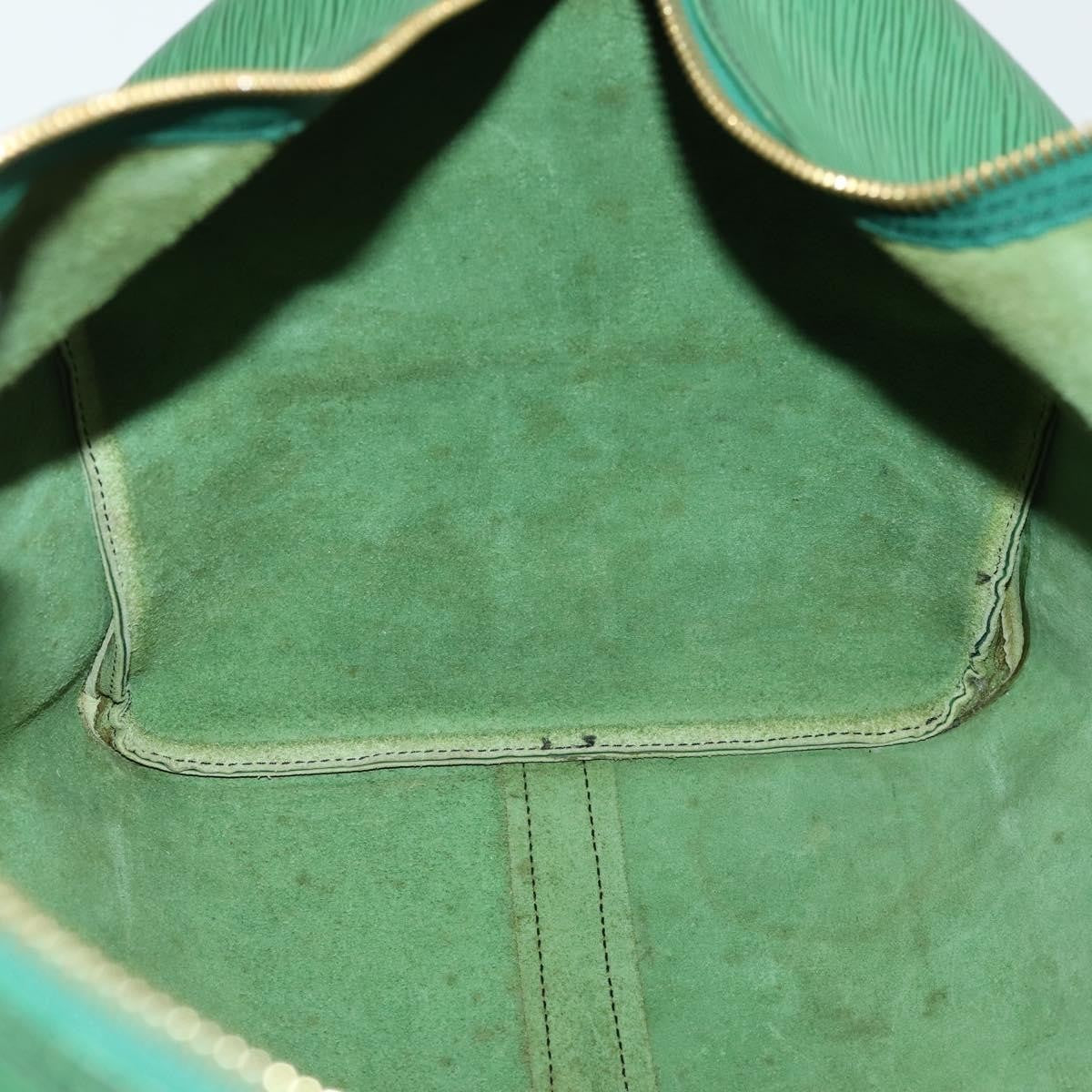 Louis Vuitton LOUIS VUITTON Epi Keepall 55 Boston Bag Green M42954 LV Authentic 158013