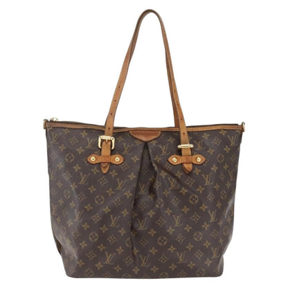 Louis Vuitton LOUIS VUITTON Monogram Palermo GM Tote Bag M40146 LV Authentic bs31768