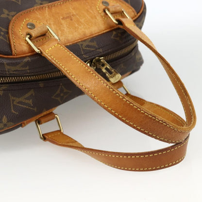 Louis Vuitton LOUIS VUITTON Monogram Excursion Hand Bag M41450 LV Authentic BA11094