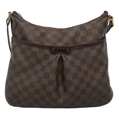 Louis Vuitton LOUIS VUITTON Damier Ebene Bloomsbury PM Shoulder Bag N42251 LV Authentic BD248