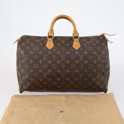 Louis Vuitton LOUIS VUITTON Monogram Speedy 40 Hand Bag M41522 LV Authentic 146700