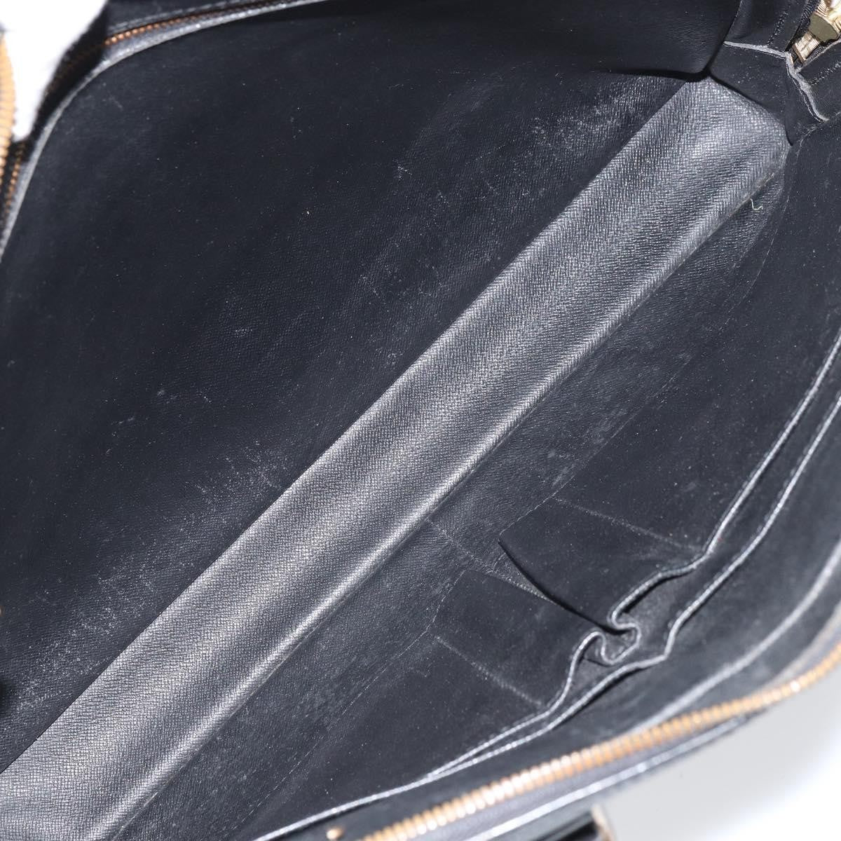 Louis Vuitton LOUIS VUITTON Epi Porte Documents Voyage Bag Black M40321 LV Authentic bs31789