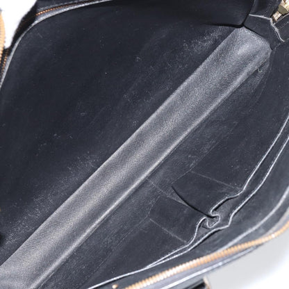 Louis Vuitton LOUIS VUITTON Epi Porte Documents Voyage Bag Black M40321 LV Authentic bs31789