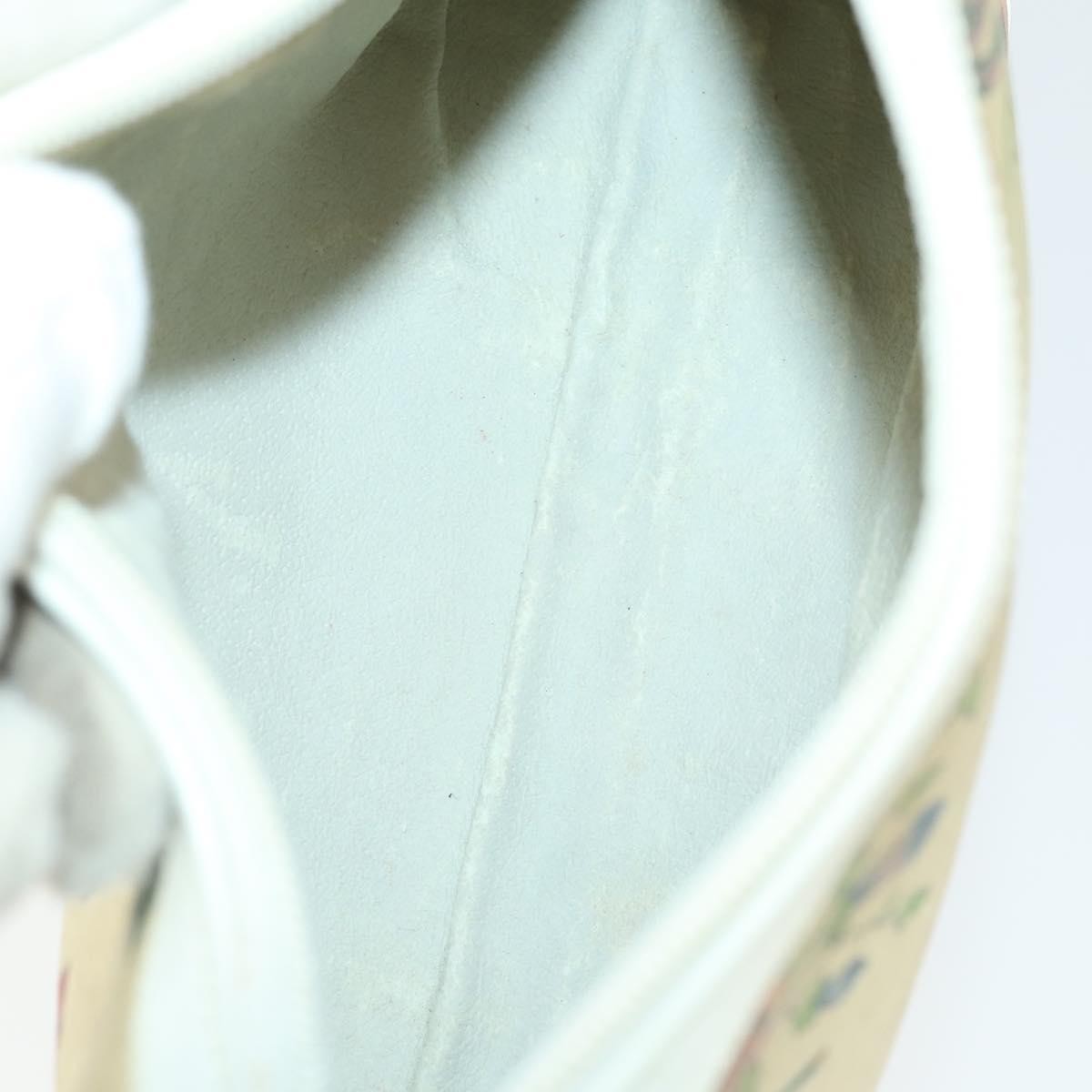 Gucci GUCCI GG Supreme GG Plus Web Sherry Line Bag PVC 4 Set Beige Green Authentic 160748