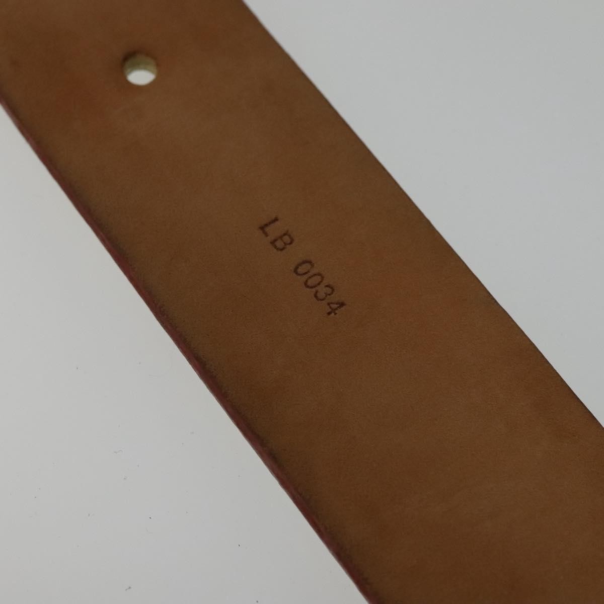 Louis Vuitton LOUIS VUITTON Monogram Multicolor Ceinture Carre Belt White M9270U LV Authentic MY153 Bag