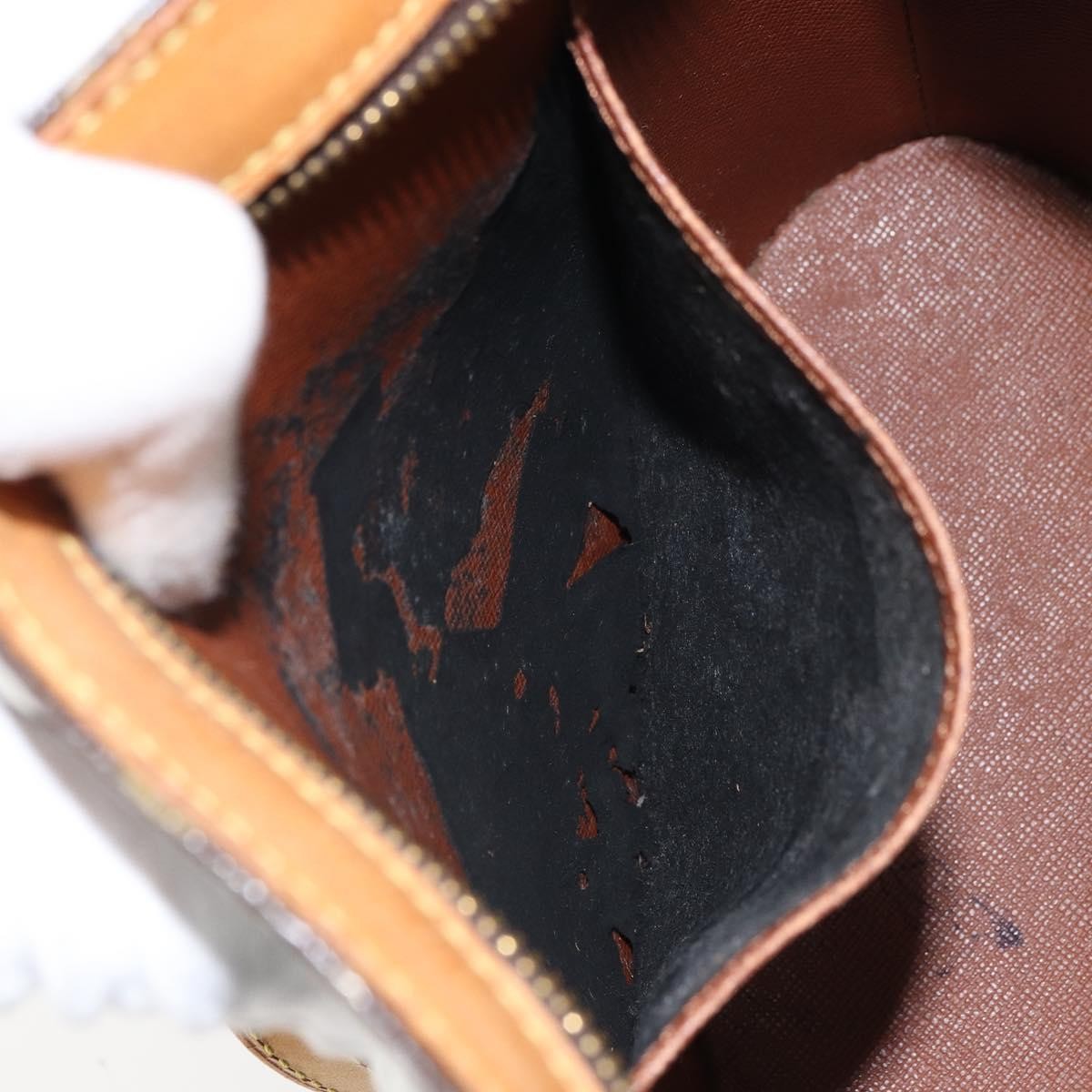 Louis Vuitton LOUIS VUITTON Monogram Drouot Shoulder Shoulder Bag M51290 LV Authentic 161944