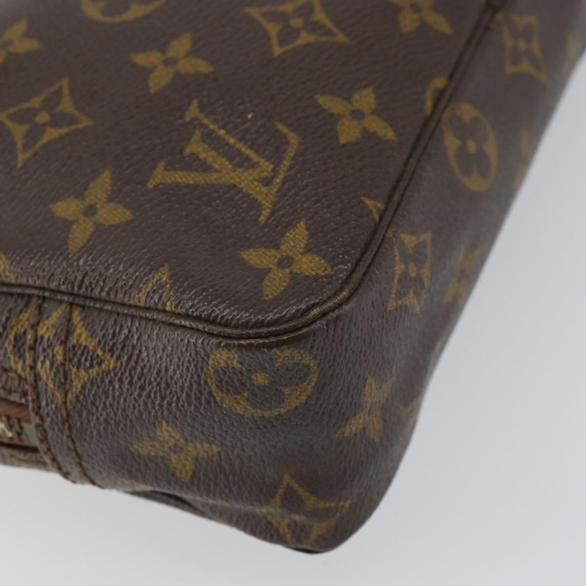Louis Vuitton LOUIS VUITTON Monogram Trousse Toilette 23 Clutch Bag M47524 LV Authentic 160935