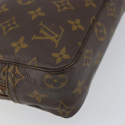 Louis Vuitton LOUIS VUITTON Monogram Trousse Toilette 23 Clutch Bag M47524 LV Authentic 160935