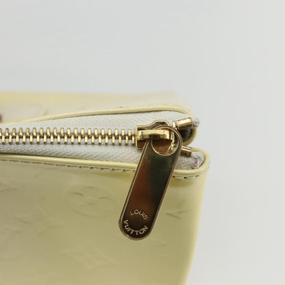 Louis Vuitton LOUIS VUITTON Monogram Vernis Rosewood Avenue Hand Bag Perle M93508 Authentic ka519