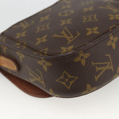 Louis Vuitton LOUIS VUITTON Monogram Saint Cloud PM Shoulder Bag M51244 LV Authentic LNZ568