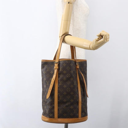 Louis Vuitton LOUIS VUITTON Monogram Bucket GM Shoulder Bag M42236 LV Authentic 156236