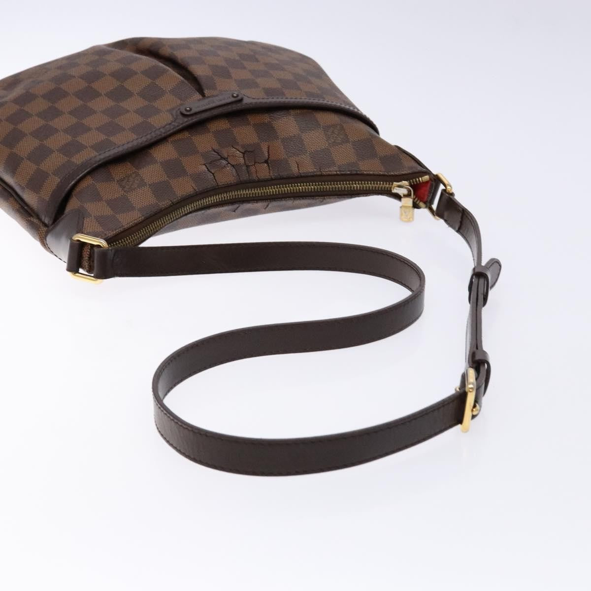 Louis Vuitton LOUIS VUITTON Damier Ebene Bloomsbury PM Shoulder Bag N42251 LV Authentic 135600