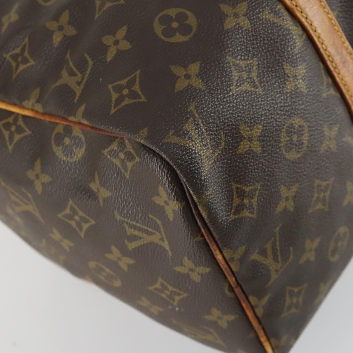 Louis Vuitton LOUIS VUITTON Monogram Sac Souple 35 Boston Bag M41626 LV Authentic 159661