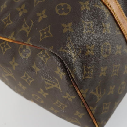 Louis Vuitton LOUIS VUITTON Monogram Sac Souple 35 Boston Bag M41626 LV Authentic 159661