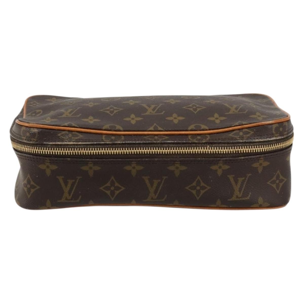 Louis Vuitton LOUIS VUITTON Monogram Trousse Boite Cosmetic Pouch M47640 LV Authentic 180761 Bag