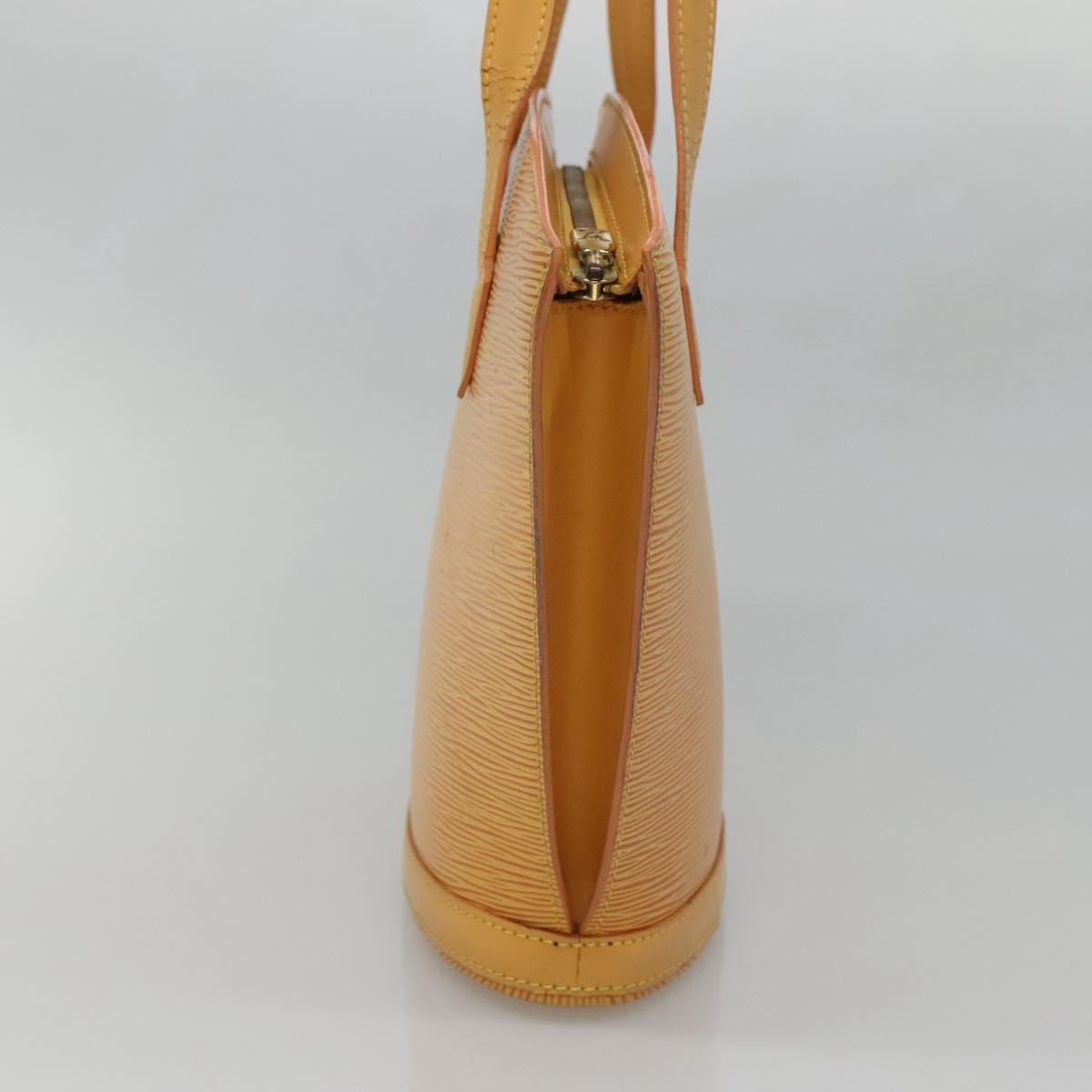 Louis Vuitton LOUIS VUITTON Epi Saint Jacques Poignees Long Bag Yellow M52339 LV Authentic BA2562