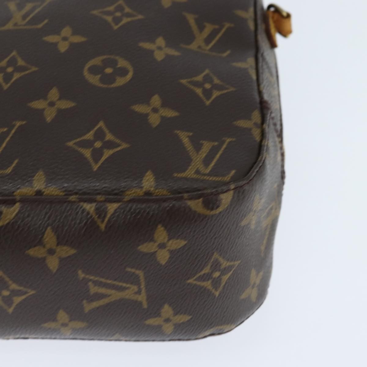 Louis Vuitton LOUIS VUITTON Monogram Spontini Hand Bag M47500 LV Authentic 147162