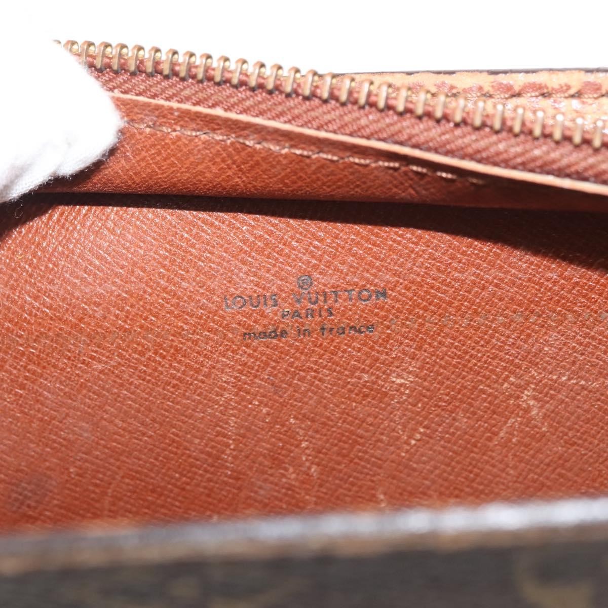 Louis Vuitton LOUIS VUITTON Monogram Pochette Homme Clutch Bag M51795 LV Authentic 142513