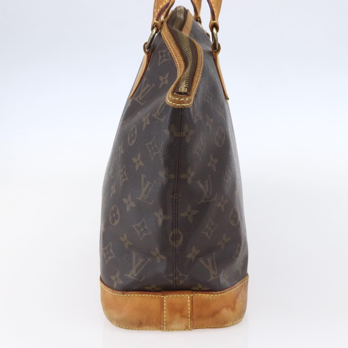 Louis Vuitton LOUIS VUITTON Monogram Lockit Horizontal Hand Bag M40104 LV Authentic 150160