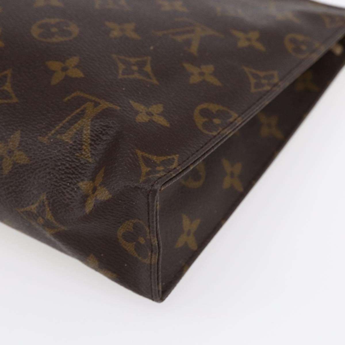 Louis Vuitton LOUIS VUITTON Monogram Poche Toilette 26 Pouch M47542 LV Authentic kk587 Bag