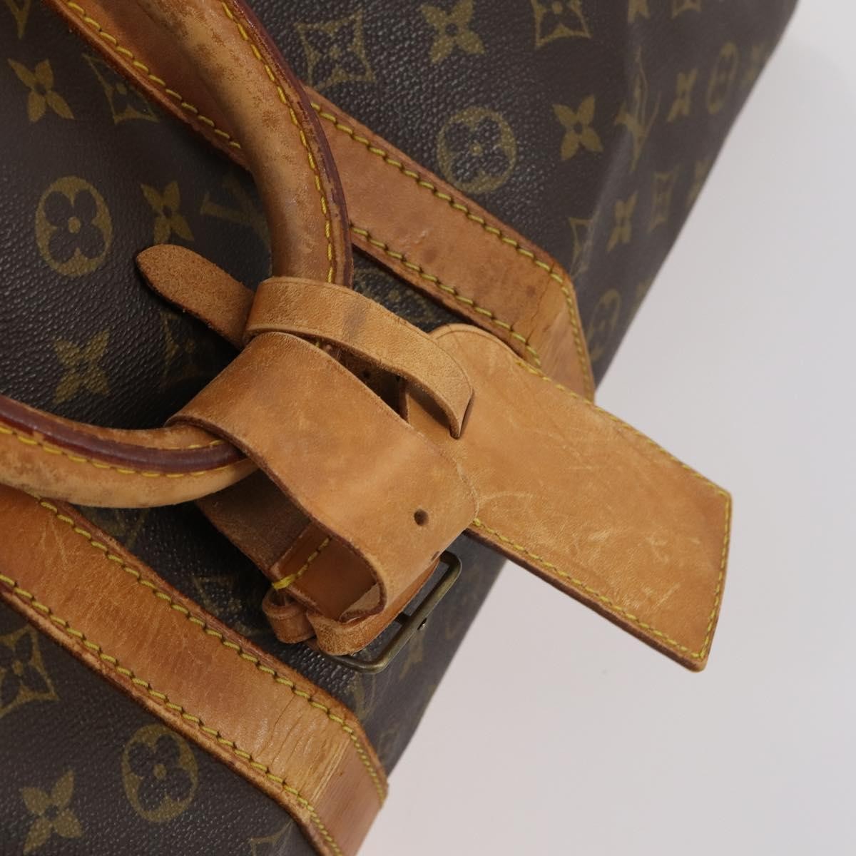 Louis Vuitton LOUIS VUITTON Monogram Keepall 45 Boston Bag M41428 LV Authentic BA5907
