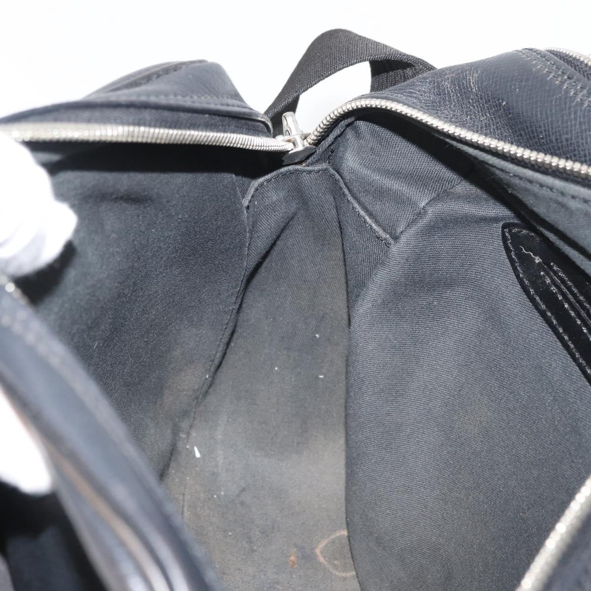 Louis Vuitton LOUIS VUITTON Taiga Reporter PM Shoulder Bag Ardoise M30154 LV Authentic ka3928