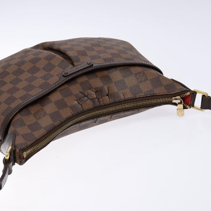 Louis Vuitton LOUIS VUITTON Damier Ebene Bloomsbury PM Shoulder Bag N42251 LV Authentic 135600
