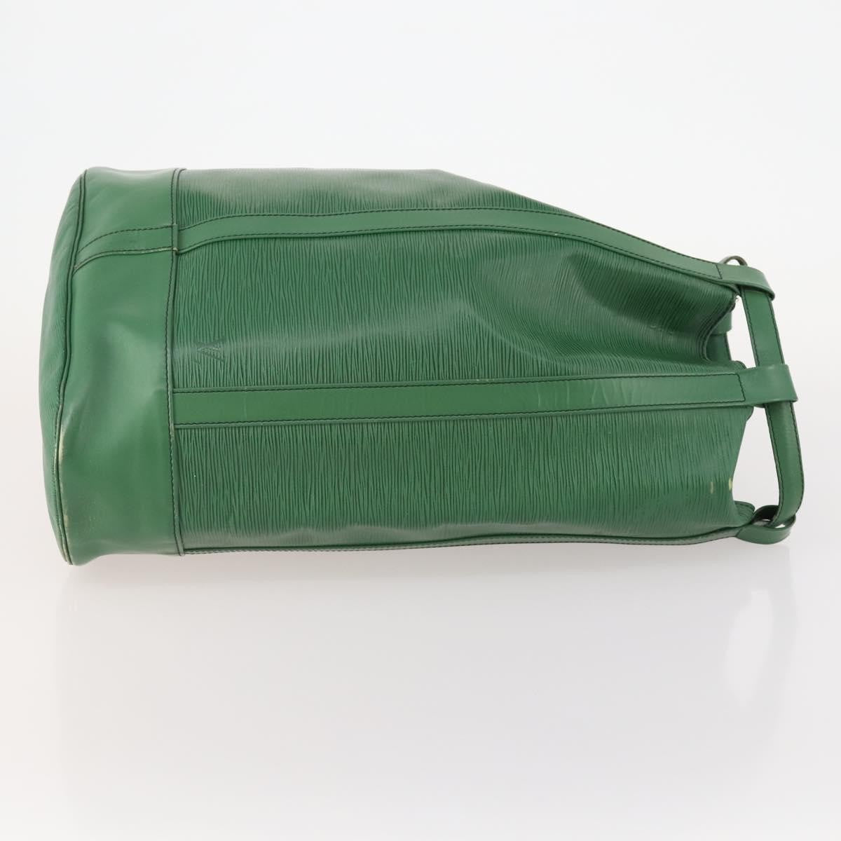 Louis Vuitton LOUIS VUITTON Epi Randonnee GM Shoulder Bag Green M43084 LV Authentic SW2146