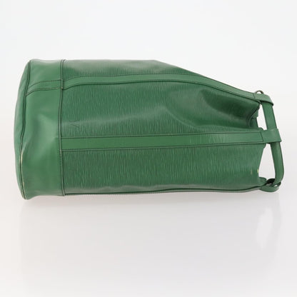 Louis Vuitton LOUIS VUITTON Epi Randonnee GM Shoulder Bag Green M43084 LV Authentic SW2146