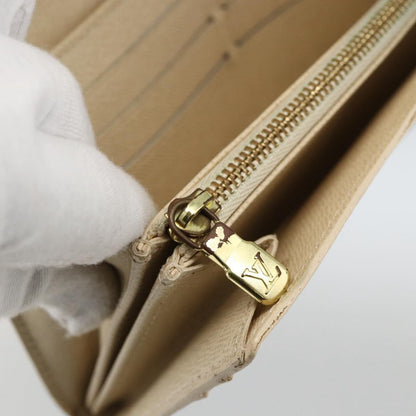 Louis Vuitton LOUIS VUITTON Damier Azur Portefeuille Sarah Long Wallet N61735 LV Authentic YKZ1187 Bag