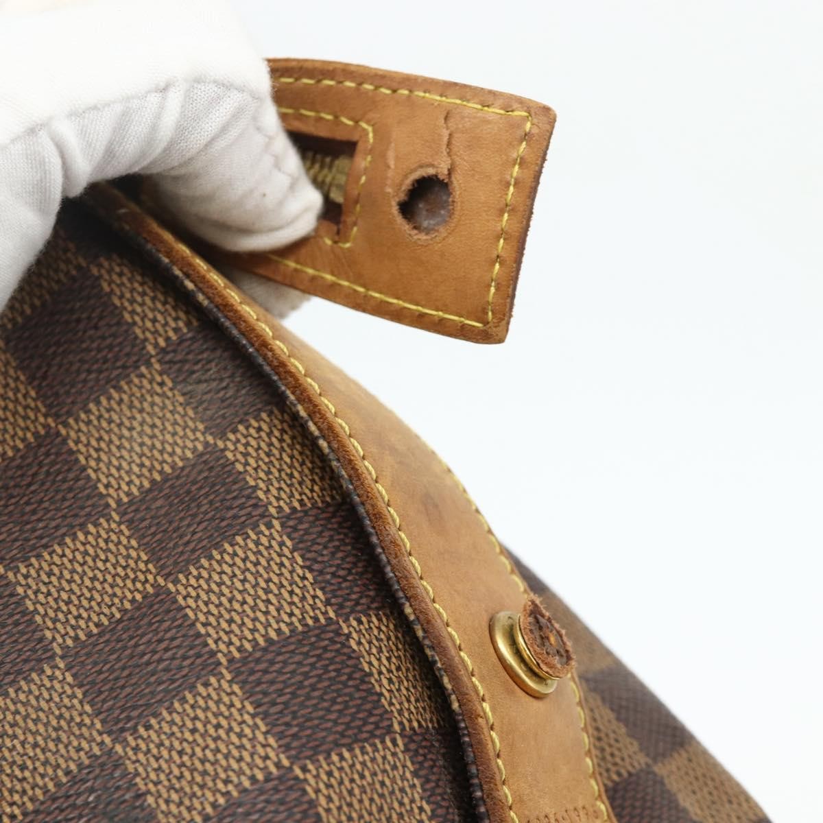 Louis Vuitton LOUIS VUITTON Damier Ebene Colombine Bag 100th anniversary N99037 Authentic bs35002